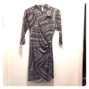 Cute wrap dress by Sweet Pea/ Free People